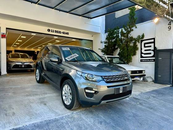 LAND ROVER DISCOVERY SPORT 2.0 16V TD4 TURBO DIESEL SE 4P AUTOMÁTICO LAND ROVER DISCOVERY SPORT 2.0 16V TD4 TURBO DIESEL SE 4P AUTOMÁTICO